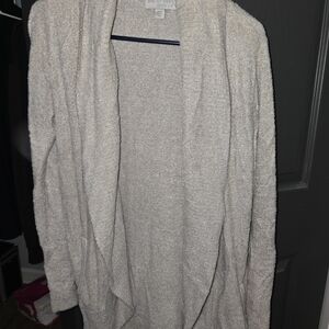 Women's Barefoot Dreams Tan Cardigan